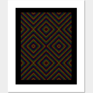 Rainbow Pattern 2 Posters and Art